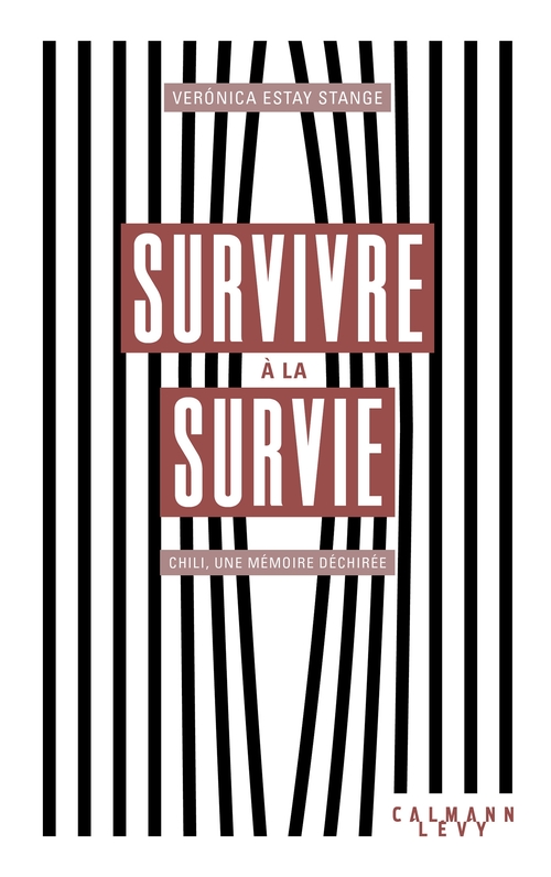 ebook cover of Survivre à la survie, by Verónica Estay Stange