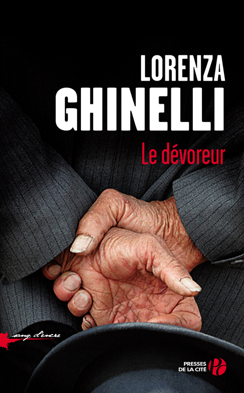 Couverture ebook de Le dévoreur, de Lorenza Ghinelli