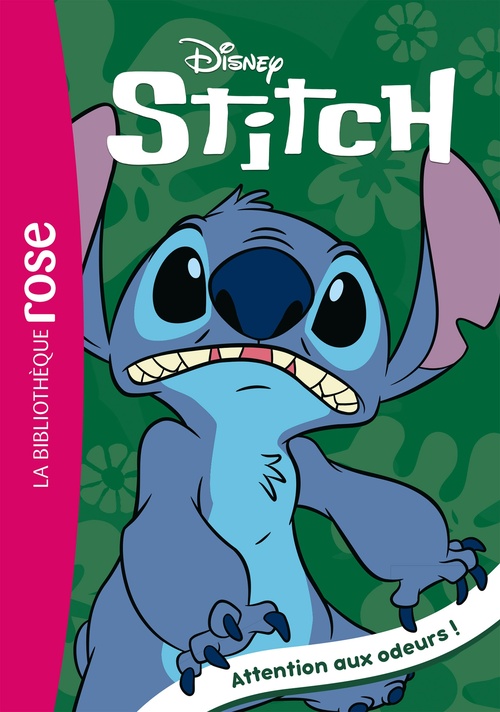 ebook cover of Stitch !, Tome 23 - Attention aux odeurs !, by Disney
