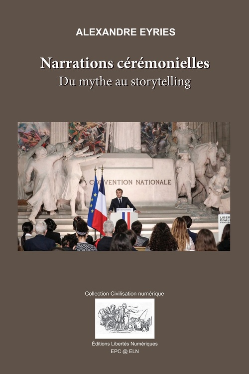 Couverture ebook de Narrations cérémonielles., de Alexandre Eyries