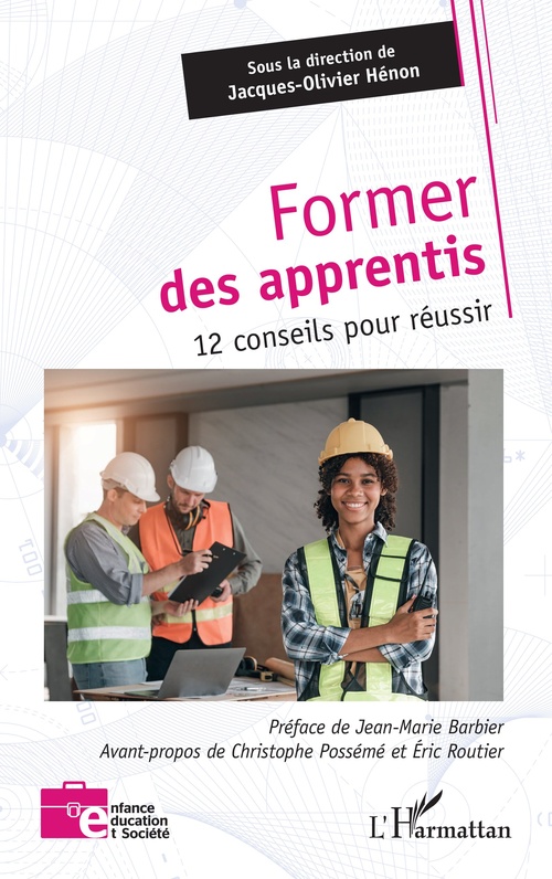 Couverture ebook de Former des apprentis, de