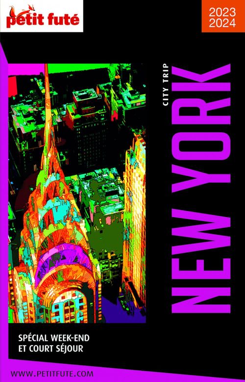 ebook cover of NEW YORK CITY TRIP 2022 City trip Petit Futé, by Collectif