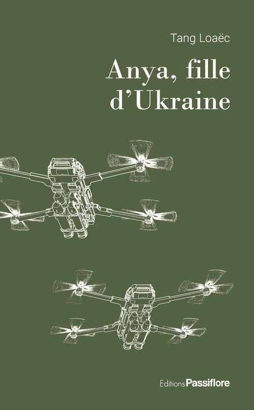 ebook cover of Anya, fille d'Ukraine, by Tang Loaëc