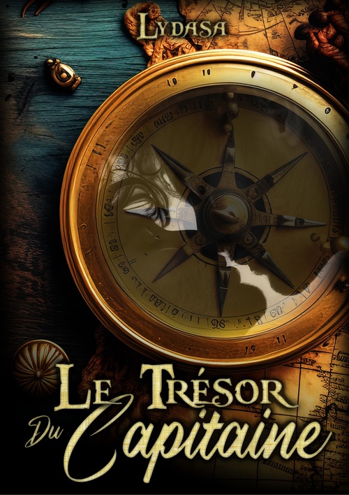 ebook cover of Le Trésor du capitaine, by Lydasa
