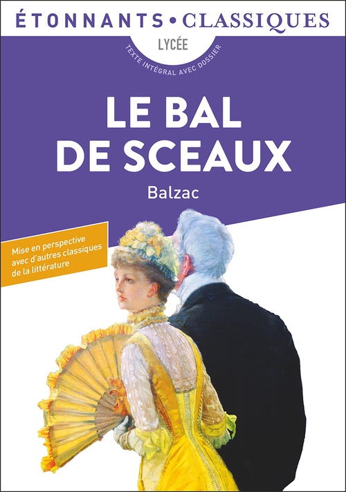 ebook cover of Le bal de Sceaux, by Honoré de Balzac