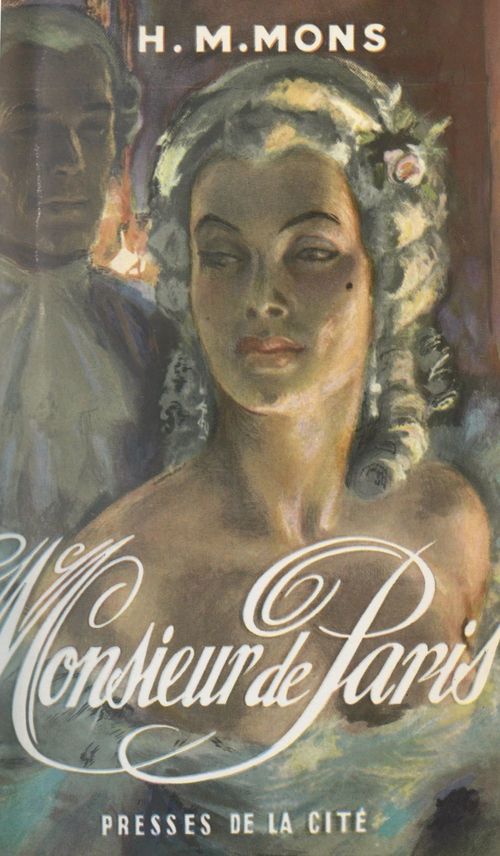 Couverture ebook de Monsieur de Paris, de Hans Mahner Mons
