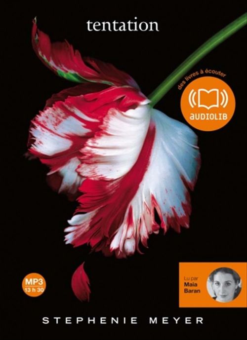 audiobook cover of Twilight 2 -Tentation, by Stephenie Meyer