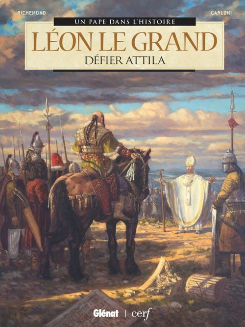 ebook cover of Léon le Grand, by Stefano Carloni