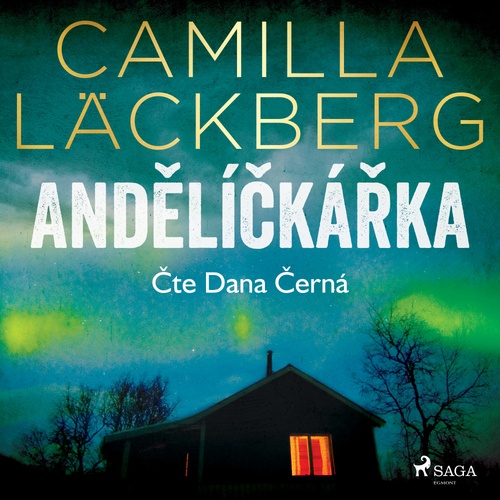 audiobook cover of Andelíckárka, by Camilla Lackberg