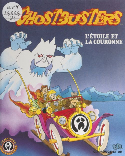 Couverture ebook de L'étoile et la couronne, de Jean Guilloré