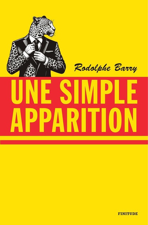 Couverture ebook de Une simple apparition, de Rodolphe BARRY