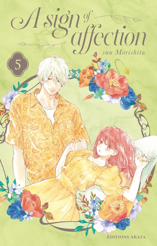 Couverture ebook de A Sign of Affection - Tome 5 (VF), de Suu Morishita