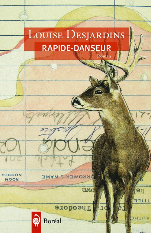 Couverture ebook de Rapide-Danseur, de Louise Desjardins