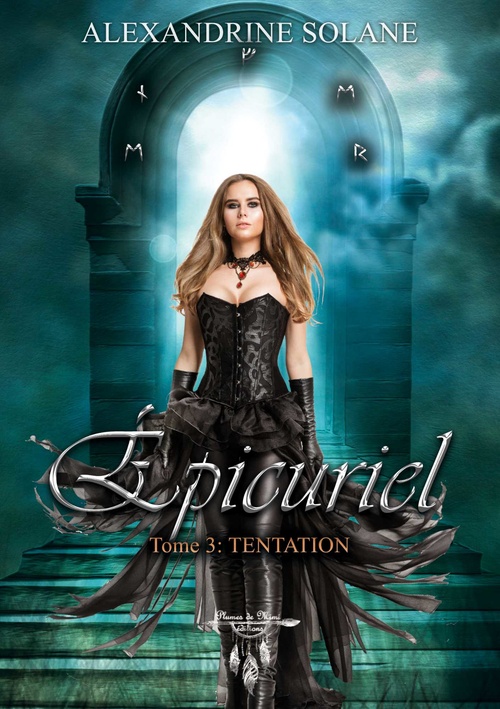 Couverture ebook de Épicuriel - tome 3 : Tentation, de Solane Alexandrine