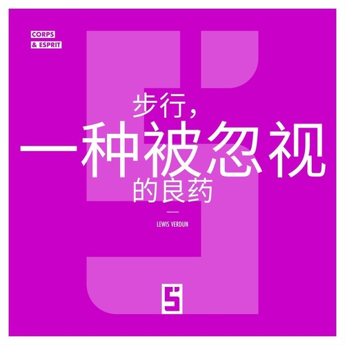 Couverture ebook de La marche, un remède méconnu (version chinois mandarin), de Léwis Verdun