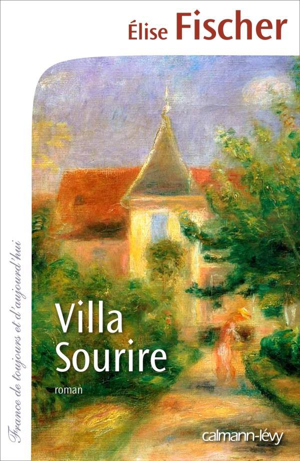 Couverture ebook de Villa Sourire, de Elise Fischer