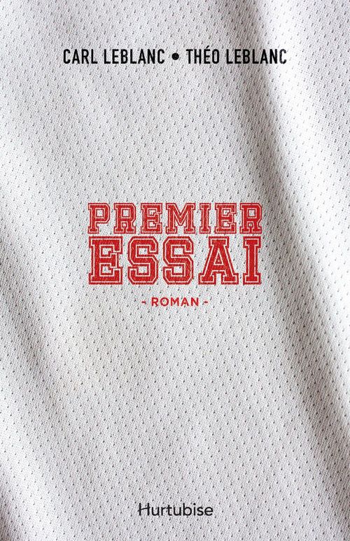 ebook cover of Premier essai, by Carl Leblanc
