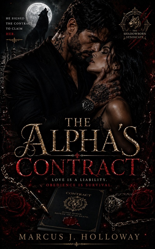 Couverture ebook de THE ALPHA'S CONTRACT, de Marcus J. Holloway