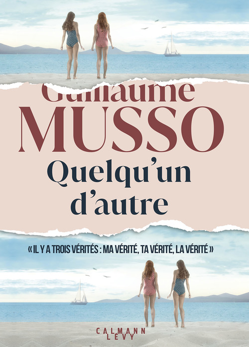 Couverture ebook de Quelqu'un d'autre, de Guillaume Musso