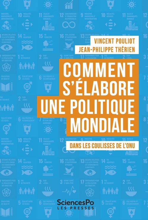 ebook cover of Comment s'élabore une politique mondiale ?, by Vincent Pouliot, Jean-Philippe Thérien