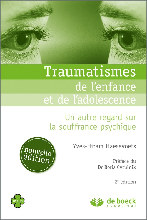 ebook cover of Traumatismes de l'enfance et de l'adolescence, by Yves-Hiram Haesevoets