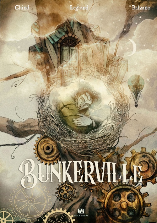 ebook cover of Bunkerville, by Benjamin Legrand, Pascal Chind