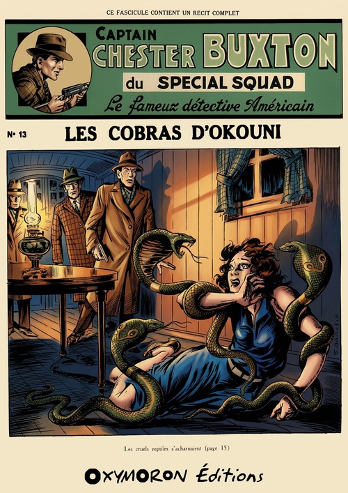 ebook cover of Les cobras d'Okouni, by Auteur Inconnu