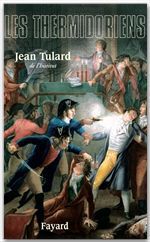 ebook cover of Les Thermidoriens, by Jean Tulard