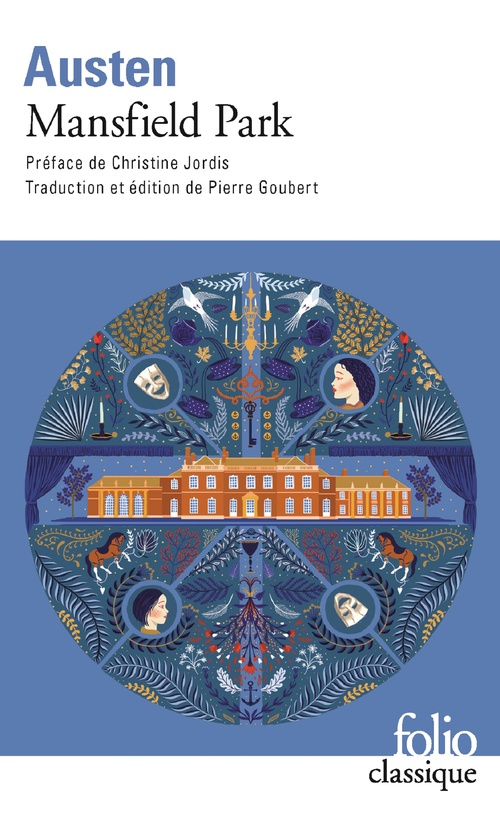 Couverture ebook de Mansfield Park (édition enrichie), de Jane Austen