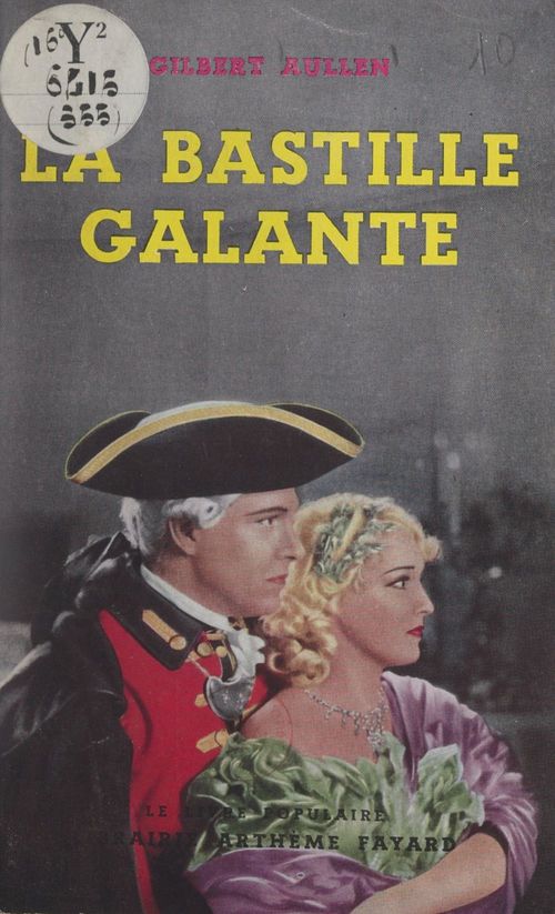 Couverture ebook de La Bastille galante, de Gilbert Aullen