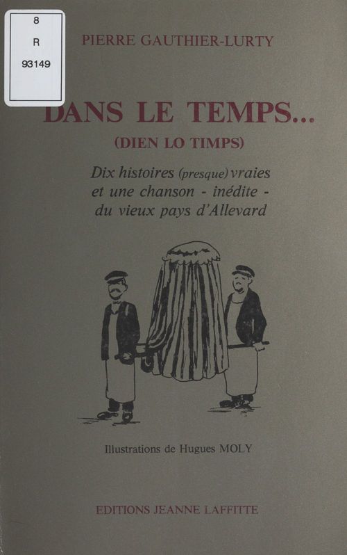 ebook cover of Dans le temps..., by Pierre Gauthier-Lurty