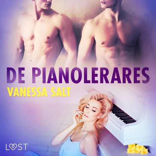 Couverture audiobook de De pianolerares - erotisch verhaal, de Vanessa Salt