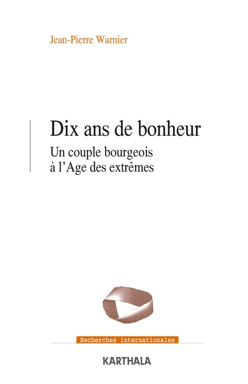 Couverture ebook de Dix ans de bonheur, de Jean-Pierre WARNIER