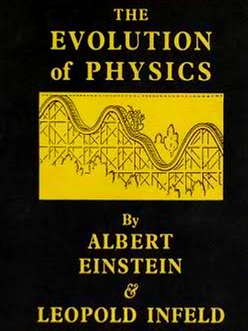 Couverture ebook de The Evolution of Physics, de Albert Einstein, Leopold Infeld