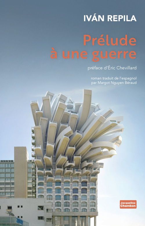 ebook cover of Prélude à une guerre, by Ivan Repila