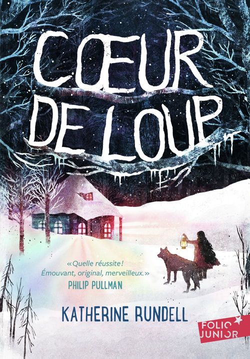 ebook cover of Coeur de loup, by Katherine Rundell, Gelrev Ongbico