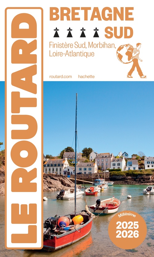 ebook cover of Guide du Routard Bretagne Sud 2025/26, by Collectif