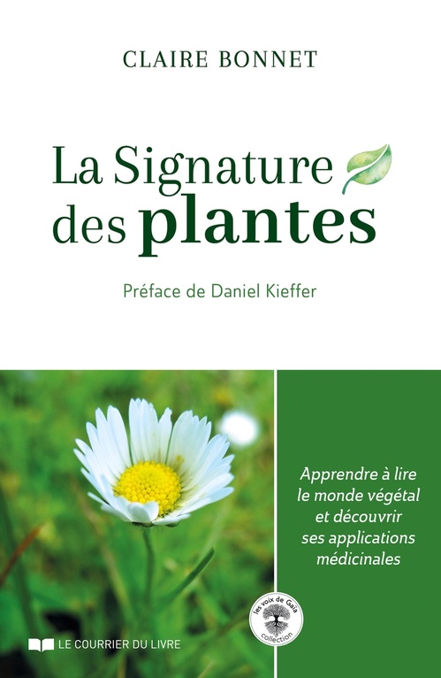 Couverture ebook de La signature des plantes, de Claire Bonnet
