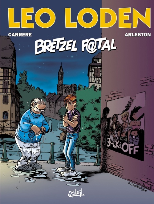 Couverture ebook de Léo Loden T13 - Bretzel fatal, de Christophe Arleston