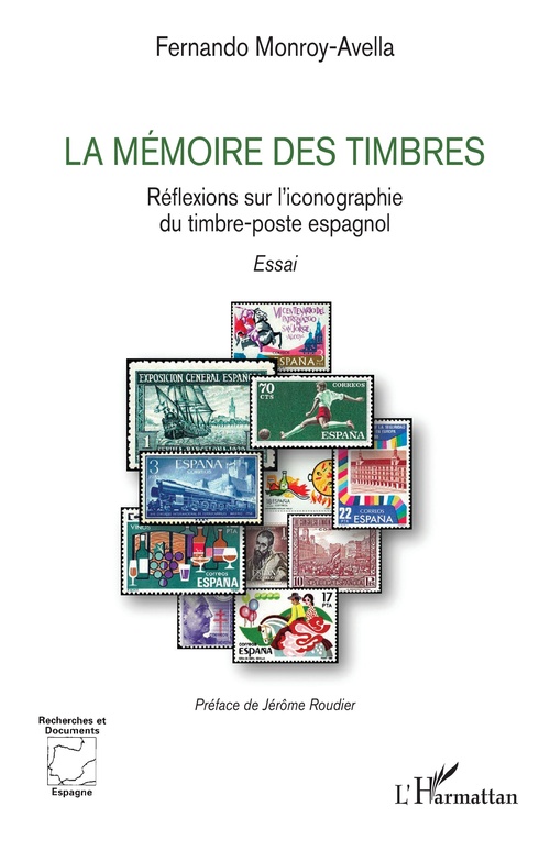 Couverture ebook de La mémoire des timbres, de Fernando Monroy-Avella