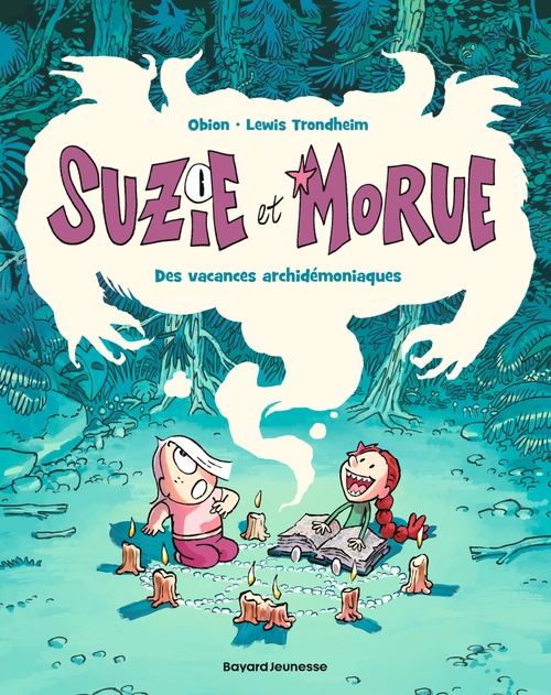 ebook cover of Suzie et Morue, Tome 01, by Lewis Trondheim, Obion