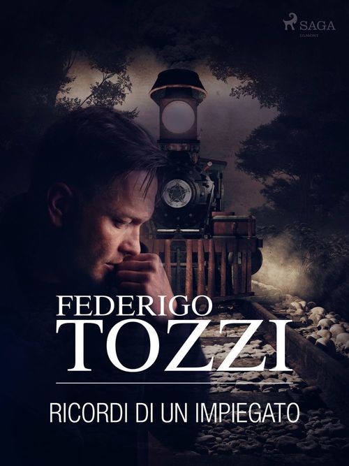 Couverture ebook de Ricordi di un impiegato, de Federigo Tozzi