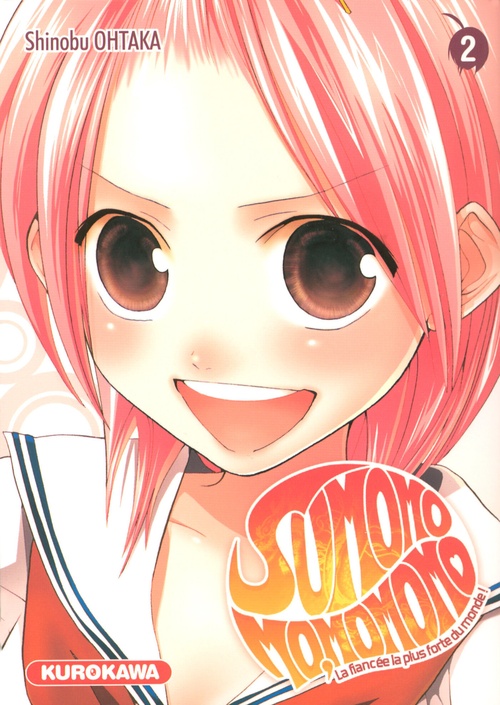 Couverture ebook de Sumomomo momomo - Tome 2, de Shinobu Ohtaka