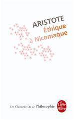ebook cover of Ethique à Nicomaque, by Aristote