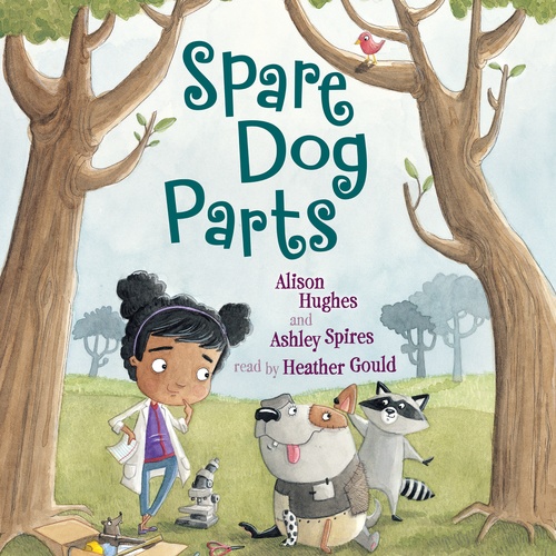 Couverture audiobook de Spare Dog Parts, de Alison Hughes