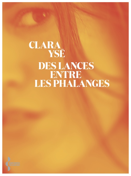 ebook cover of Des lances entre les phalanges, by Clara Ysé