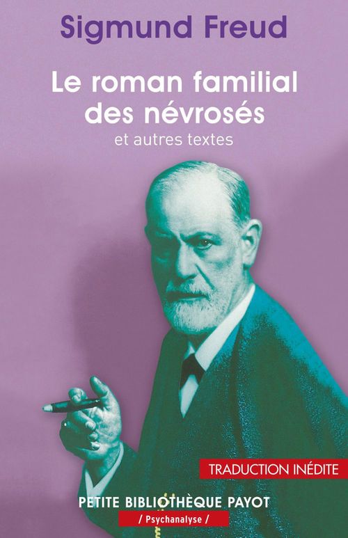 ebook cover of Le Roman familial des névrosés, by Sigmund Freud