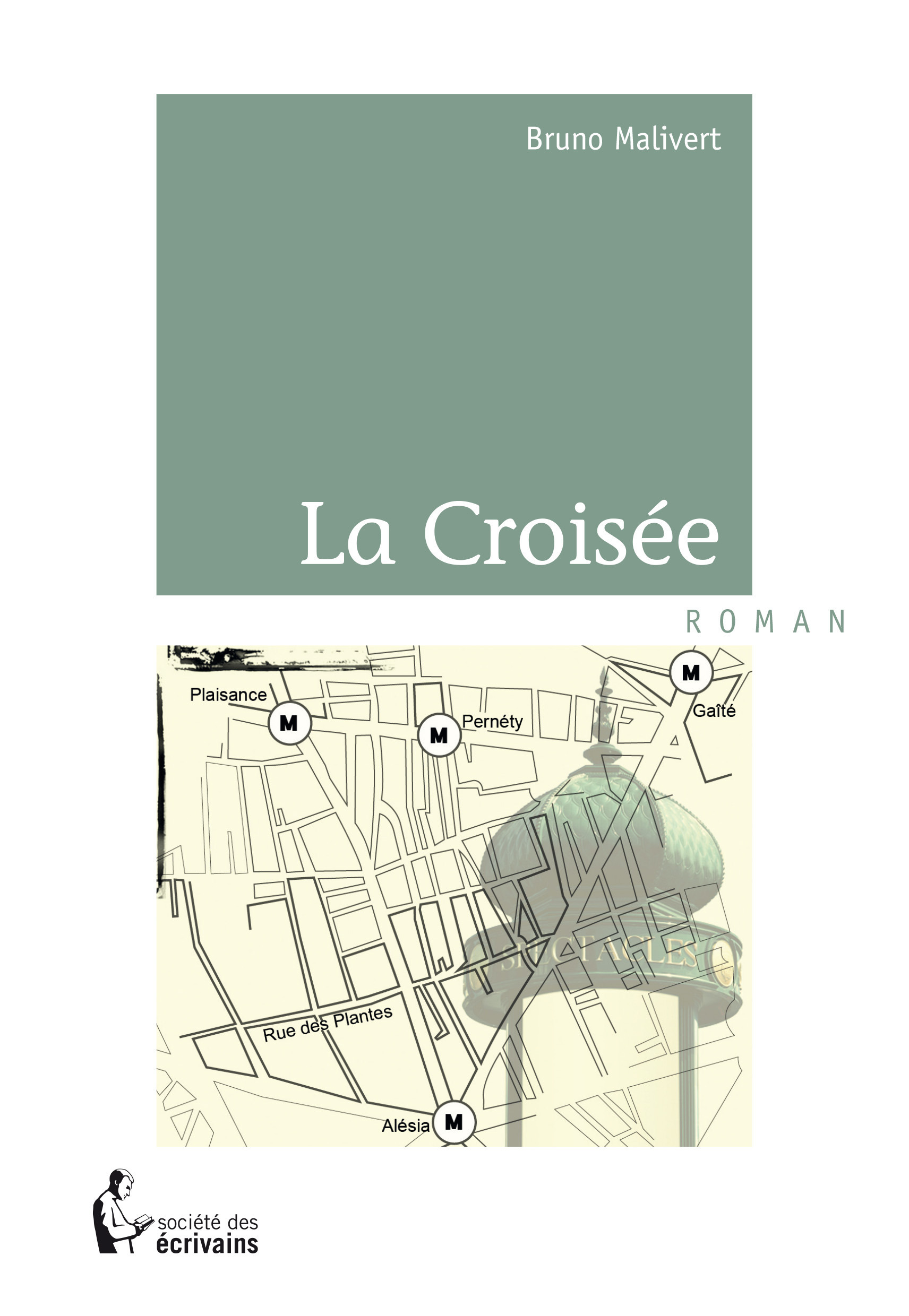 ebook cover of La Croisée, by Bruno Malivert