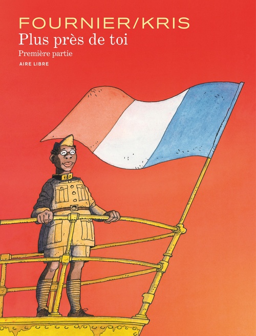 Couverture ebook de Plus près de toi - Tome 1, de Kris, Jean-Claude Fournier