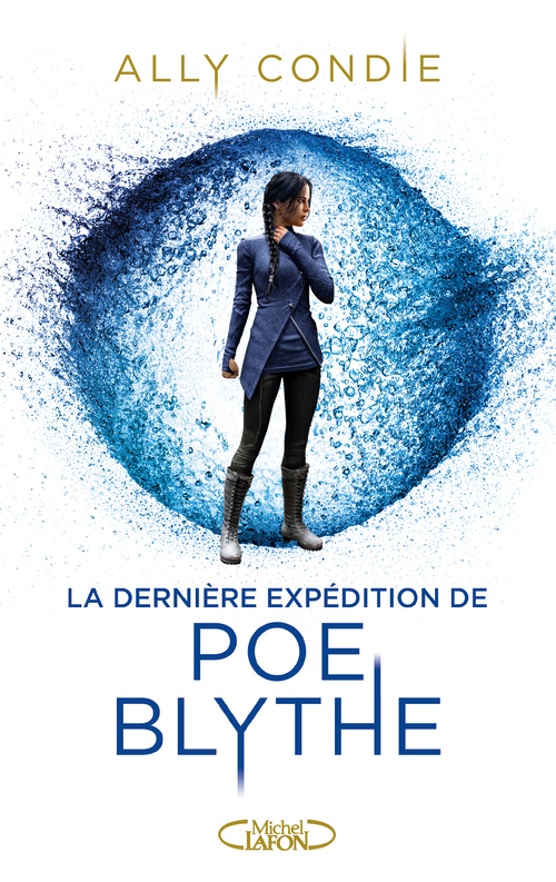 ebook cover of La dernière expédition de Poe Blythe, by Ally Condie
